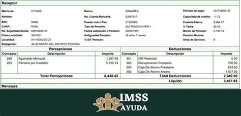 nomina imss activos|Sacar tarjetón del IMSS para jubilados y trabajadores activos.